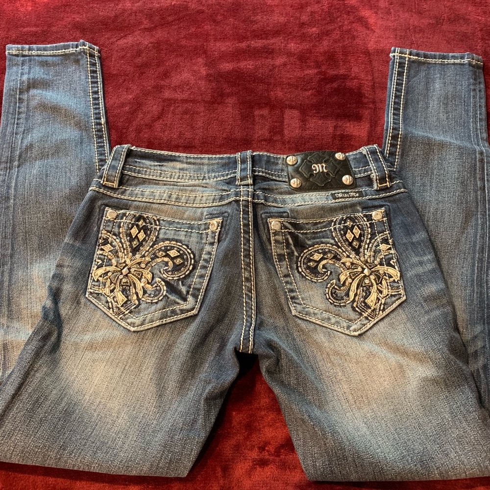 Miss Me skinny jeans